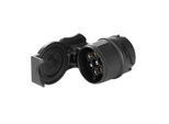 Anhänger-Adapter THULE "Anschluss 13 Pol", schwarz, Adapter, Anhänger-Adapter