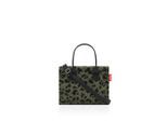 Reisenthel Einkaufstasche Daily shopper XS teddy leo olive, Dunkelgrün, Textil, 27x21x14 cm, Freizeit, Koffer & Taschen, Einkaufstaschen