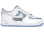 Nike Low-Top Sneaker - Nike Air Force 1 Low Invisible Woman 2.0 - Gr. 40,5 (EU) - in Weiß - für Damen