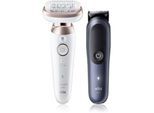 Braun Silk-épil & All in One Trimmer en Scheerapparaat handige verpakking