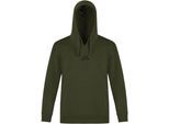 Kapuzensweatshirt ADIDAS PERFORMANCE "adidas Community Hoody BOXING" Gr. M, olive, shadow olive, Sweatshirts, Mädchen, M, Obermaterial: 80% Baumwolle, 20% Polyester