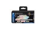 Staedtler pigment brush pen Pastel Colou 6pcs