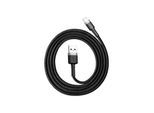 Baseus Cafule USB Lightning Cable 2.4A 1m (Gray+Black)