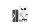 CARE by PanzerGlass Case Feature Silver Kickstand & MagSafe iPhone 16 Pro Max
