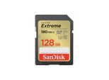 SANDISK Extreme SD - 180MB/s - 128GB