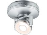 PAULMANN Unterschrankleuchte "LED Rotate 1er-Spot dimmbar batteriebetrieben", grau (chromfarben), 1, Ø 9,2cm H: 7,2cm, 1 Stk., Leuchten, LED Rotate 1er-Spot dimmbar batteriebetrieben