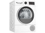 BOSCH Wärmepumpentrockner "WQG241001", Energieeffizienz: D (A-G), weiß, B:59,8cm H:84,2cm T:61,3cm, Trockner