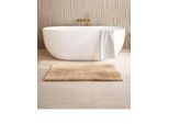 Badematte GRUND Gr. 2, beige, rechteckig (60cm x 100cm ), 1 Stk., Badematten, Badematte
