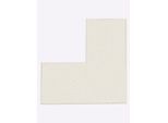 Badematte GRUND Gr. 4, ecru, rechteckig (90cm x 90cm ), 1 Stk., Badematten, Badematte