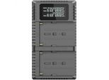 Nitecore USN3 Pro Dual Charger für Sony NP-F