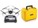 DJI Mini 4 Pro + Smart Controller + B&W Case Typ 2000 gelb - Dealpreis