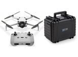 DJI Mini 4 Pro + RC-N2 + B&W Case Typ 2000 schwarz - Dealpreis