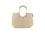 Reisenthel Einkaufstasche Loopshopper L cord sand exclusive, Beige, Textil, 46x34.5x25 cm, großes Hauptfach, Freizeit, Koffer & Taschen, Einkaufstaschen