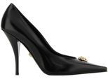Versace Hohe Schuhe - With Heel Black - Gr. 36 (EU) - in Schwarz - für Damen
