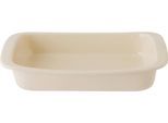 Auflaufform BERGHOFF "Leo Balance MB Eckig", natur, B:25cm L:35,5cm, Keramik, Auflaufformen, Auflaufform