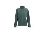 Fleecejacke MCKINLEY "Unterjacke Carol W", Damen, Gr. 40, grün schwarz, Obermaterial: 100% Polyester, Jacken Fleecejacke