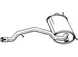 BOSAL Endschalldämpfer 154491 für Ford