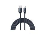 Baseus Crystal Shine cable USB to USB-C 100W 1.2m (black)
