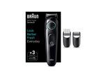 Braun Haartrimmer Styler BT3411 Black / Vibrant Green