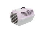 Trixie Transport Box Capri 2 Light Grey/Light Lilac XS-S 37x34x55cm Up to 8kg