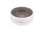 Trixie Pet's Home Ceramic Bowl Cream 0.8L 16cm