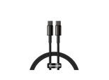 Baseus Tungsten Gold Cable Type-C to Type-C 100W 2m (black)