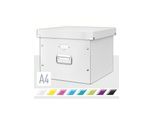 Leitz Click & Store WOW Ablage- und Transportbox für Hängeregistratur Weiß