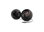 Creative Pebble - 2.0 PC-Lautsprecher - Schwarz