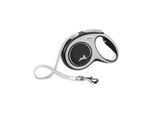 Flexi New Comfort M Tape Leash 5m 25kg Black