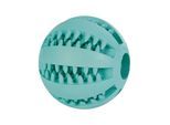Trixie Dog Toy Denta Fun Ball Rubber Mint Flavour 7cm