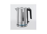 Russell Hobbs Wasserkocher Compact Home 24190-70 - Gebürstetes Rostfreies Stahl/Schwarz - 2200 W
