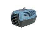 Trixie Transportbox Capri 3 für Haustiere bis 12 kg Dunkelgrau/Blau