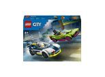 LEGO City 60415 Verfolgungsjagd mit Polizeiauto und Muscle Car