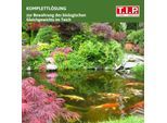 T.I.P. Teichfilter-Set - Für 4.000 l Teich, 1.000 l/h, UV-C 9 W, inkl. Pumpe/Filtermaterial, MTS 4000 UV 9, 30296