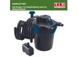 T.I.P. Teichdruckfilter-Set - Für 5.000 l Teich, UV-C 9 W, Rückspülfunktion, TFP 5000 UV 9, 30297