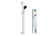 Grohe Vitalio Start 110 Brausestangenset 26954001 2 Strahlarten (RAIN, JET) chrom