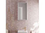 hansgrohe Xarita E Spiegel 54999700 mit LED-Beleuchtung und IR Sensor, weiß matt