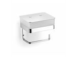 Giese Gifix Tono WC Duo 39770-02 für Feuchtpapier, mit Papierhalter
