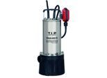 T.I.P. Drain 6000/36 Tauchdruckpumpe - Edelstahl 30136, 6.000 l/h, 34 m Förderhöhe , bis 4 Beregner, für Regentonne/Zisterne