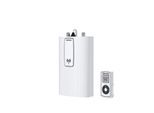 Stiebel Eltron DCE 11/13 RC Kompakt-Durchlauferhitzer 230771 elektronisch, mit Fernbedienung, Untertischgerät, Küche, 400 V, Energieklasse A