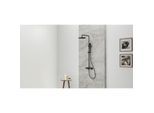 Bravat ShowerSystem Thermostat-Duschsystem 3591779 schwarz matt