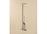 Cosmic Flat Stand-WC-Garnitur WJC512A0097001 mit Papierhalter, 100 x 193 x 760 mm, chrom