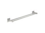 Grohe Start Cube Doppel-Handtuchhalter 41104DC0 Supersteel, 600 mm