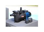 T.I.P. Poolpumpe - Filter-/Umwälzpumpe mit Vorfilter und Timer, 30 m³ Becken, 10.000 l/h, selbstansaugend, SPP 400 FT 30443