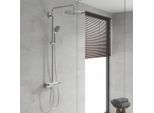 Grohe Vitalio Joy 260 Duschsystem 26403001 mit Thermostatarmatur, chrom