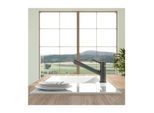 Villeroy und Boch Como Shower Küchenarmatur 92520005 12,6 l/min, ausziehbar, Edelstahl anthracite