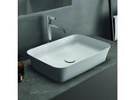 Ideal Standard Ipalyss Aufsatzschale E207601 55x38x12cm, ohne Überlauf/Hahnloch, weiß