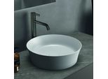 Ideal Standard Ipalyss Aufsatzschale E1398V1 40x40x12cm, ohne Überlauf/Hahnloch, seidenweiß