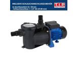 T.I.P. Poolpumpe - Filter-/Umwälzpumpe mit Vorfilter und Timer, 40 m³ Becken, 13.000 l/h, selbstansaugend, SPP 600 FT 30444