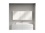 Villeroy und Boch My View Now Spiegelschrank A4551600 160 x 75 x 16,8 cm, LED-Beleuchtung, 3 Türen, mit Sensorschalter